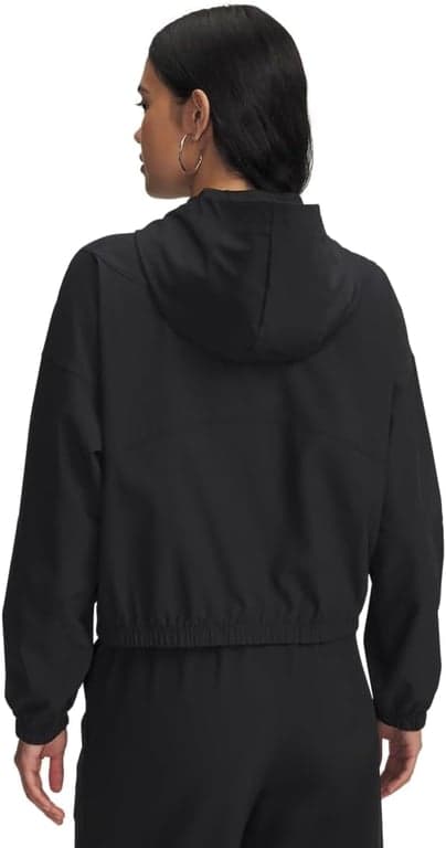 Chaqueta con capucha tejida Rival para mujer de Under Armour - vista alternativa