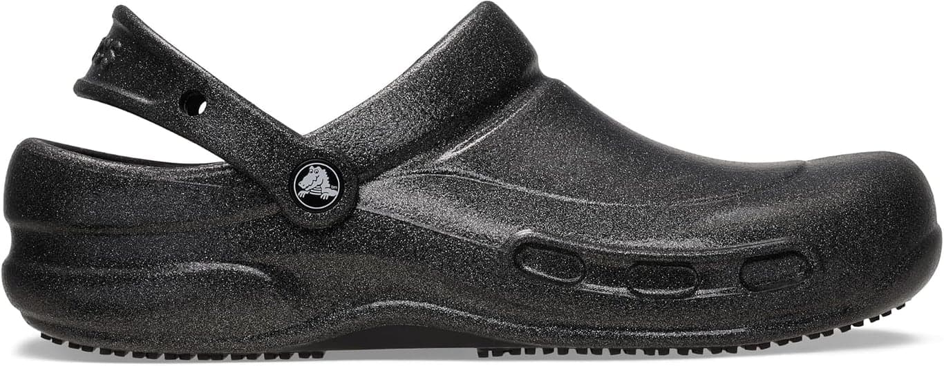 Crocs Unisex-Adult Bistro Graphic Clogs, Zapatos de Trabajo Antideslizantes - imagen 4