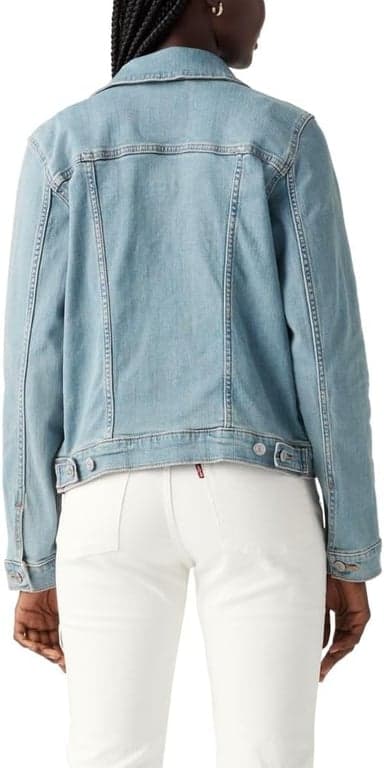 Chaqueta Trucker Original Levi's para Mujer (También Disponible en Tallas Grandes) - vista alternativa