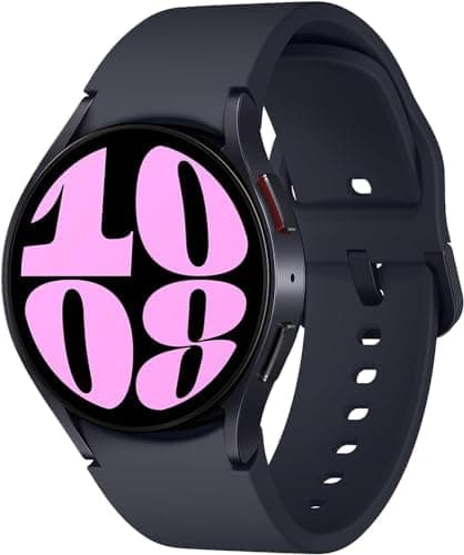 SAMSUNG Galaxy Watch 6 (40mm, WiFi + 4G LTE) Smartwatch Super AMOLED de 1.3" GPS Bluetooth, Completamente Desbloqueado con Entrenamiento del Sueño, Resistente al Agua, Monitor de Presión Arterial R935U (con Cubo de Carga Rápida, Grafito) (Renovado) - imagen 3