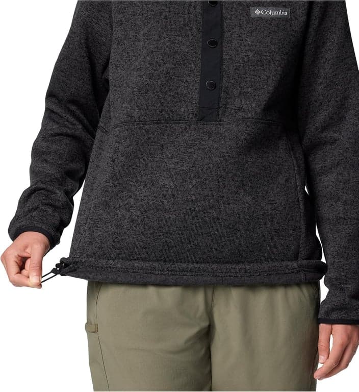 Columbia Women's Sweater Weather Half Snap - imagen 3