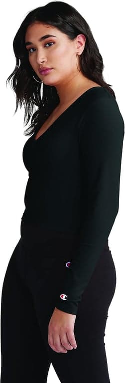 Champion Women's Women's Ribbed Zip Front Cardigan