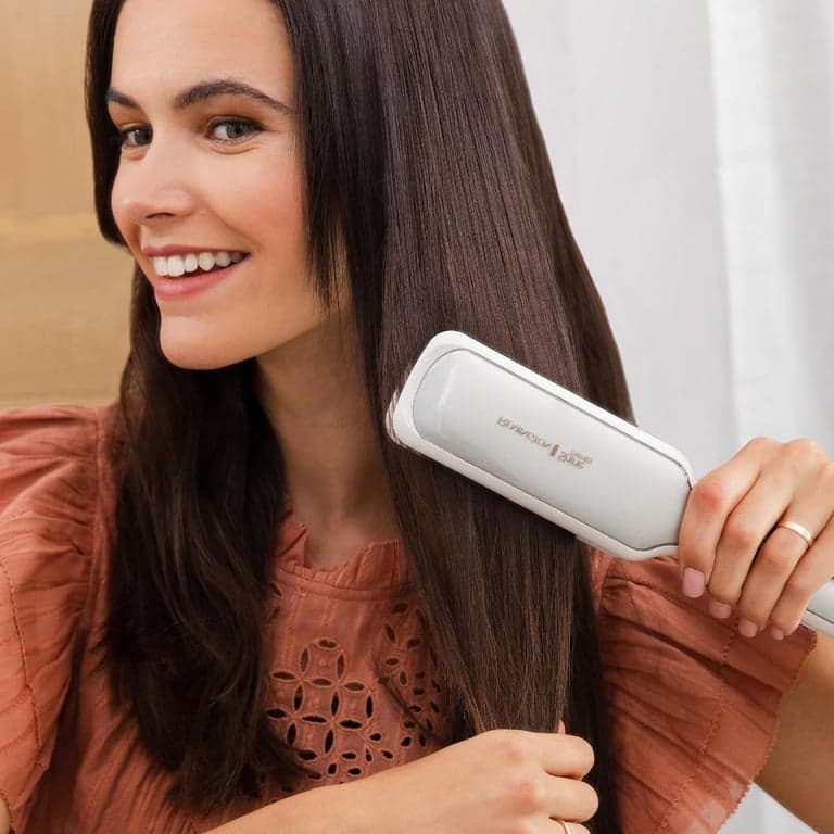 Remington Shine Therapy Alisador de Cabello de 1 Pulgada, Aceite de Argán y Queratina - imagen 3