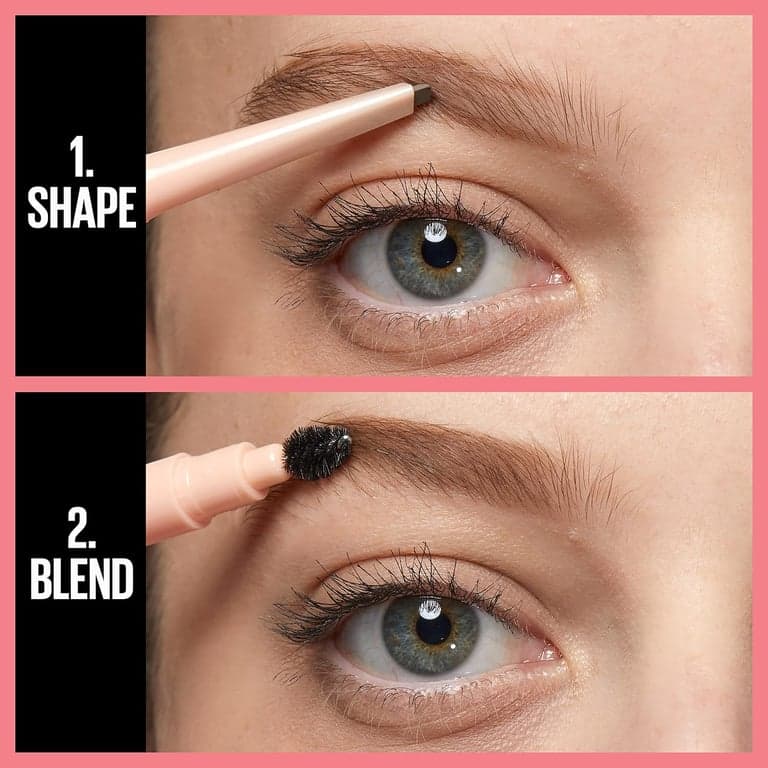 Lápiz definidor de cejas Maybelline Total Temptation, Rubio, 1 unidad - imagen 2
