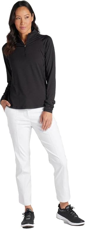 PUMA You-v Sólido 1/4 Cremallera para Mujer - imagen 2