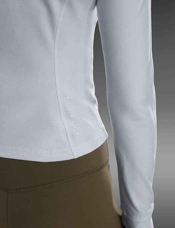 CRZ YOGA Butterluxe Jackets a la Cintura | Extremadamente Suave, Atlética, Ajuste Delgado, Cierre Completo, Bolsillos Laterales, Agujeros para Pulgares, para Mujer - imagen 5