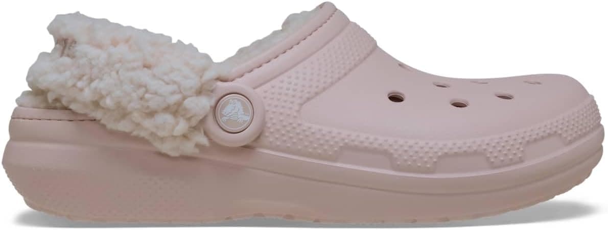 Crocs Unisex-Adult Classic Fleece Lined Clogs, Pantuflas Peludas para Mujer y Hombre