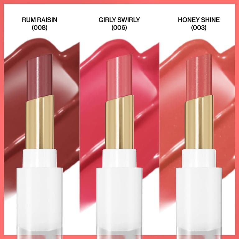 REVLON Super Lustrous Glass Shine Balm, 004 Nude Illuminator, 0.11 oz - vista alternativa