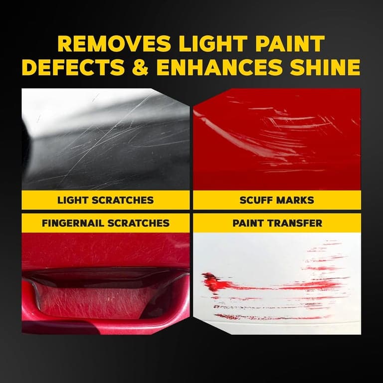 Meguiar's Quik Eraser Kit, removedor de arañazos para vehículos, kit de 3 piezas - imagen 2