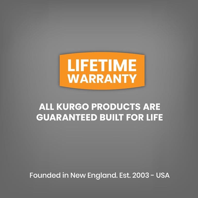 Kurgo Enhanced Strength Tru-Fit Smart Harness, Negro, Mediano - imagen 6