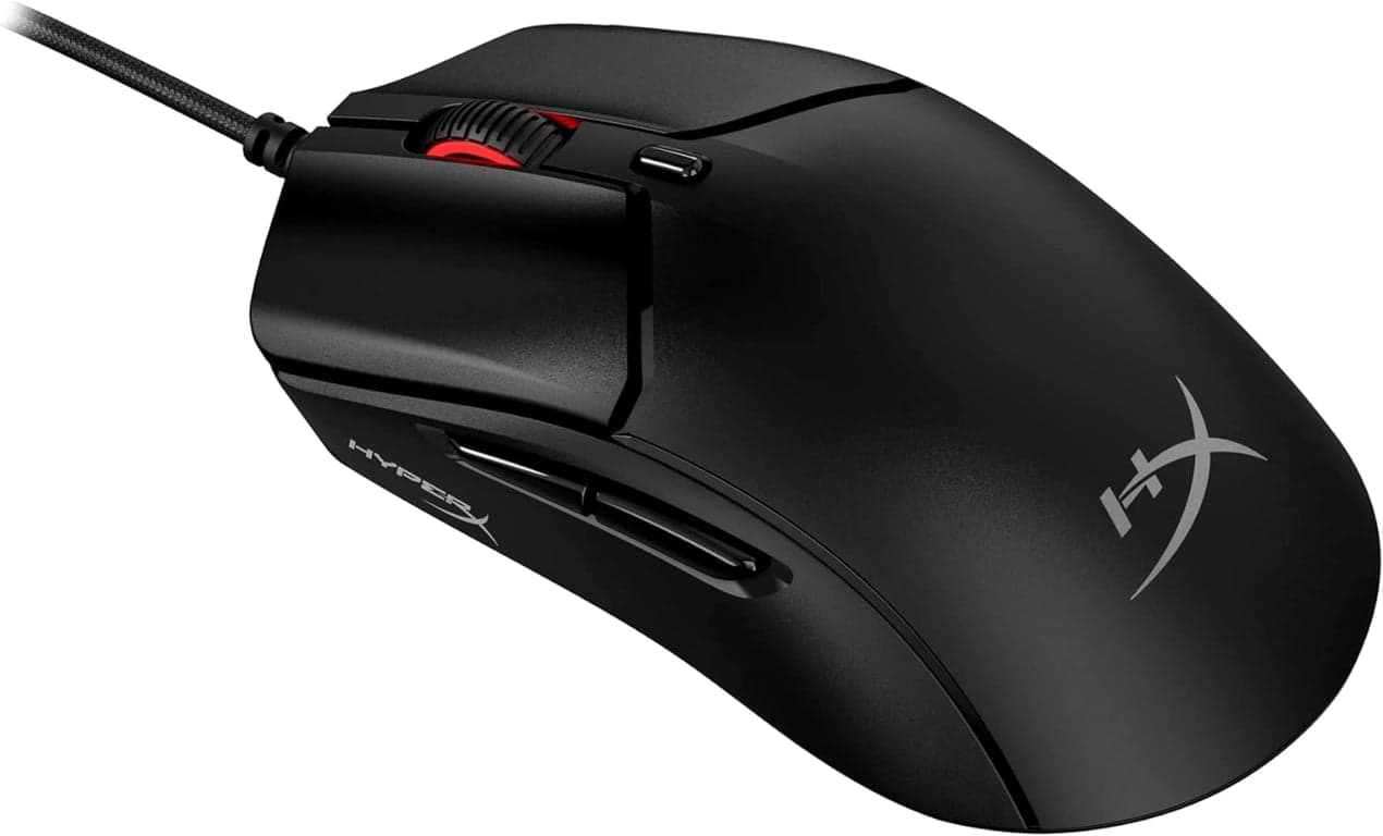 HyperX Pulsefire Haste 2 – Mouse inalámbrico para juegos – Ultraligero, 61g, 100 horas de duración de batería, conectividad inalámbrica dual, sensor de precisión – Blanco
