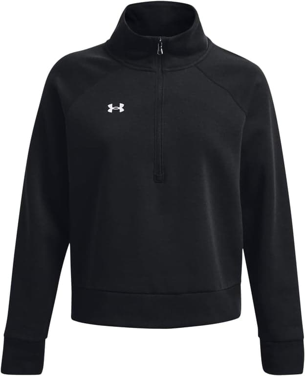 Sudadera de medio cierre de polar Rival para mujer de Under Armour - imagen 6