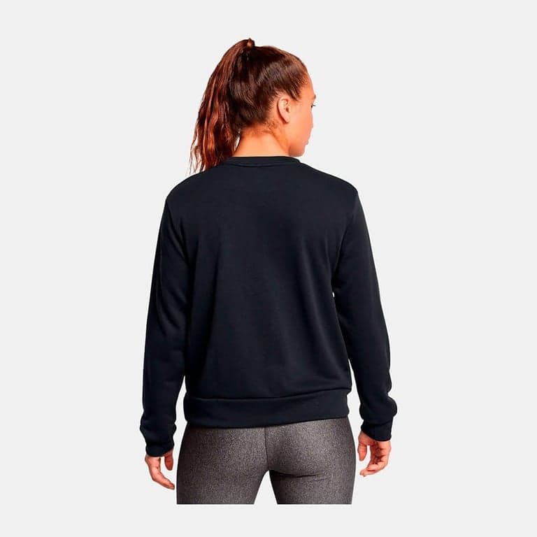 Under Armour Rival Terry Crew para mujer - vista alternativa