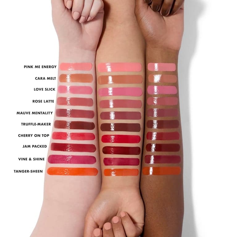 e.l.f. Glow Reviver Lip Oil Stick, Mauve Mentality - imagen 5