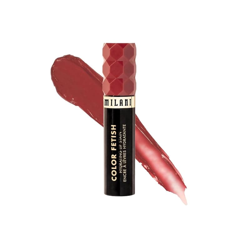 Milani Color Fetish Lip Stain Larga Duración Resistente al Agua - 130 Rose Rising