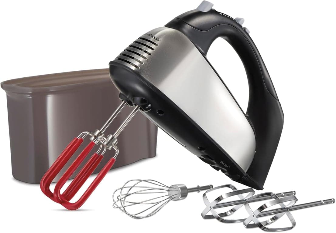 Hamilton Beach Softscrape Hand Mixer
