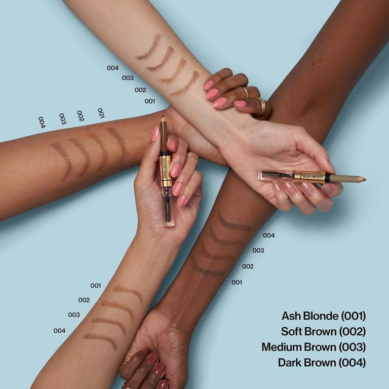 Revlon ColorStay Brow Fantasy Lápiz y Gel, 004 Dark Brown - imagen 5