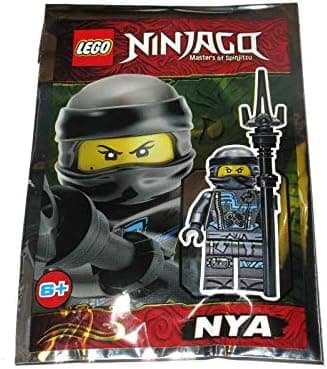 LEGO Ninjago: NYA Cazado con Lanza - vista alternativa