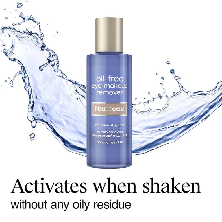 Neutrogena Desmaquillante de Ojos sin Aceite, 8 fl. oz - imagen 5
