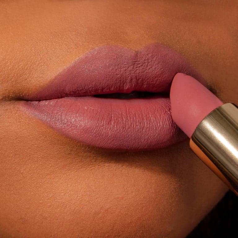 Milani Color Fetish Matte Lipstick para mujer Larga duración de labios - Peony - imagen 5