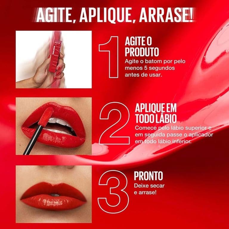 Maybelline Super Stay Vinyl Ink Larga Duración, Maquillaje Líquido para Labios que No se Corre, Color Altamente Pigmentado y Brillo Instantáneo, Cheeky, Lápiz Labial Nude Rosado, 0.14 fl oz, 1 Unidad - imagen 5