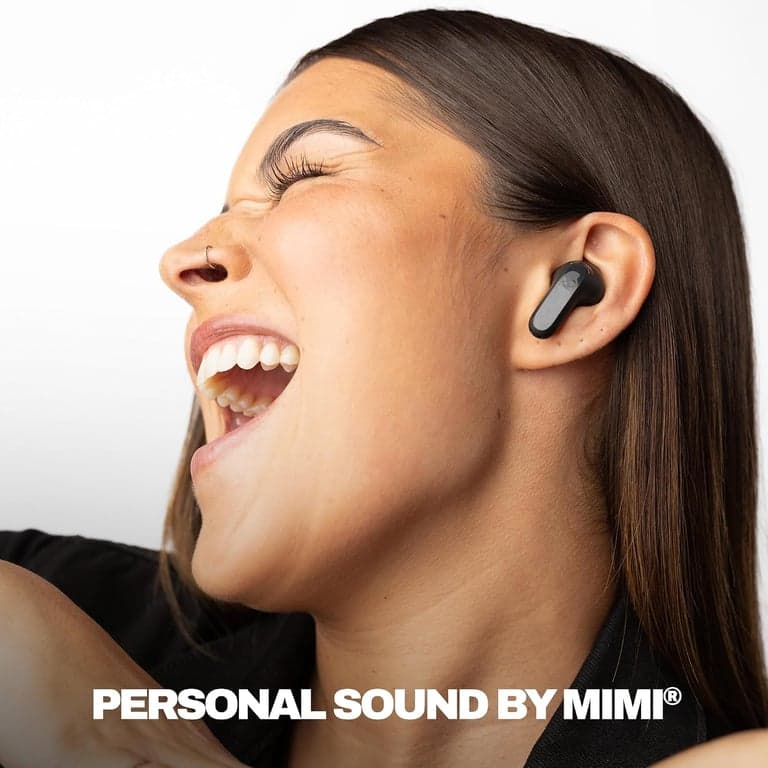 Audífonos inalámbricos Skullcandy Rail ANC con cancelación activa de ruido - True Black - imagen 3