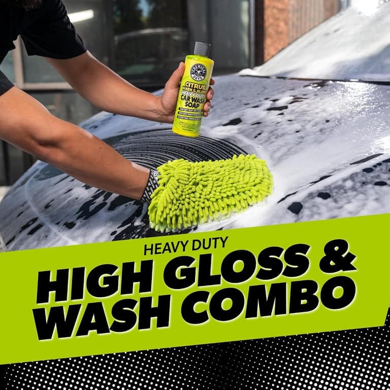 Chemical Guys, Kit de limpieza de autos de 7 piezas, Lavado, Limpiadores de ruedas e interiores | Todo lo que un detallista primerizo necesita para una limpieza completa por dentro y por fuera sin comprar piezas una por una - imagen 2