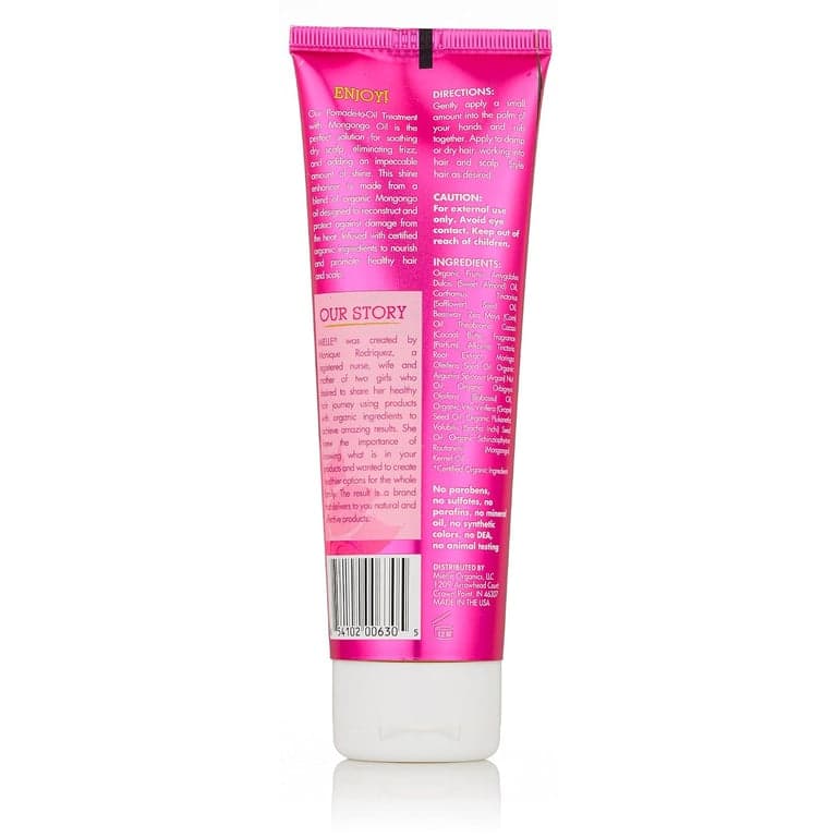 Mielle Organics Tratamiento de Pomada a Aceite de Mongongo, 4 oz - vista alternativa