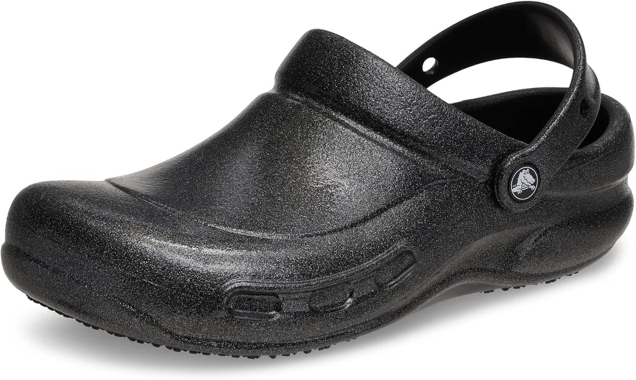 Crocs Unisex-Adult Bistro Graphic Clogs, Zapatos de Trabajo Antideslizantes