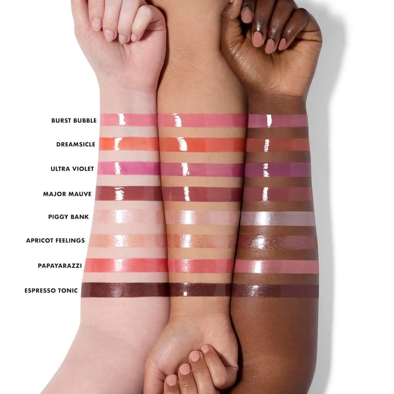 e.l.f. Glow Reviver Plumping Lip Oil, Major Mauve - imagen 3