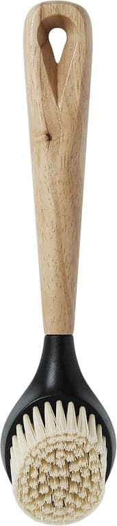 Juego de raspador de sartén Lodge Deluxe y cepillo de fregar - imagen 4