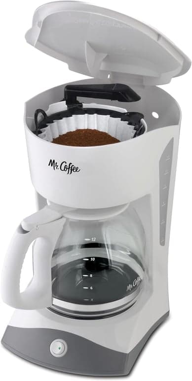 Cafetera de 12 tazas Mr. Coffee® Simple Brew con interruptor - vista alternativa