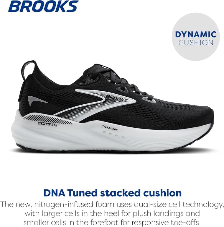 Zapatilla de running con soporte Glycerin GTS 22 para hombre de Brooks - vista alternativa