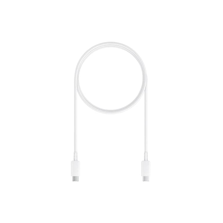 Cable USB-C oficial OEM de Samsung (USB-C a USB-C) para DEX 5V 100 Watt (Blanco) - imagen 3