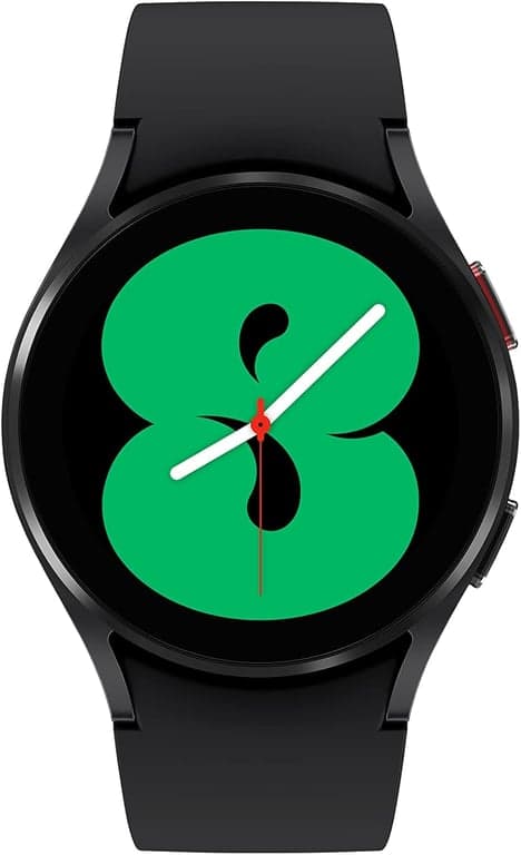 Samsung Electronics Galaxy Watch 4 40mm Smartwatch con Monitor de ECG Rastreador para Salud Fitness Correr Ciclos de Sueño GPS Detección de Caídas Bluetooth Versión de EE. UU. - (Negro) (Renovado) - vista alternativa