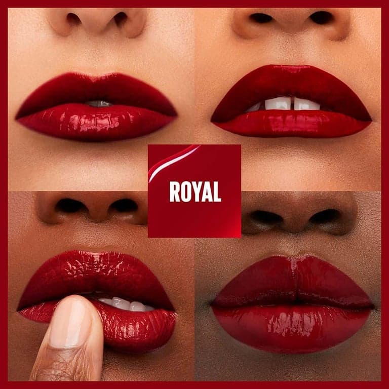 Maybelline Super Stay Vinyl Ink Larga Duración, Maquillaje Líquido para Labios que No se Corre, Color Altamente Pigmentado y Brillo Instantáneo, Cheeky, Lápiz Labial Nude Rosado, 0.14 fl oz, 1 Unidad - imagen 3