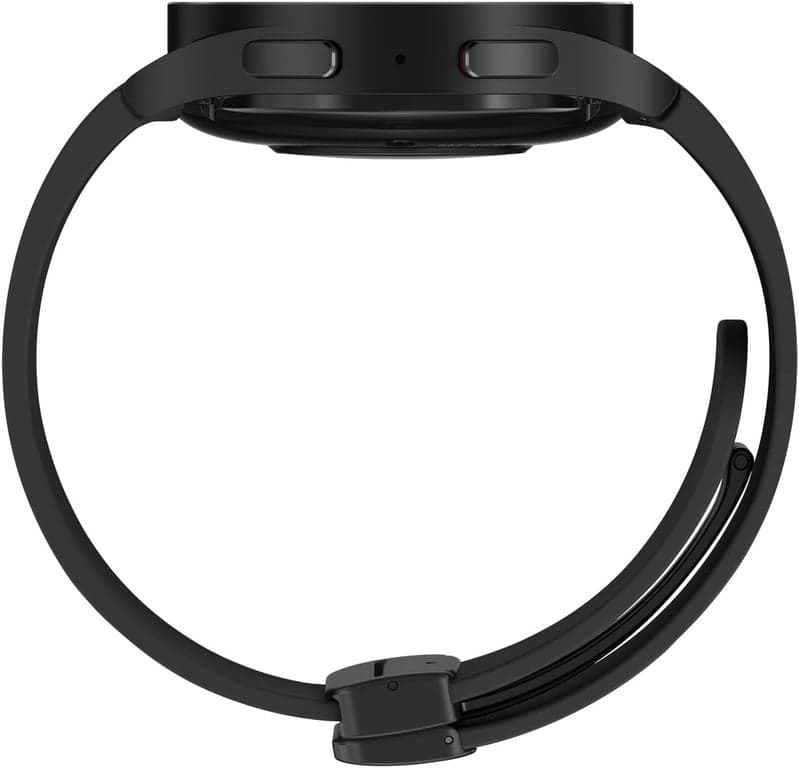 SAMSUNG Galaxy Watch 5 Pro (45mm,WIFI + 4G LTE) 1.4'' Super AMOLED Smartwatch GPS Bluetooth con entrenamiento del sueño, sensor bioactivo, resistente al agua R925U (paquete de cargador rápido, titanio negro) (renovado) - imagen 3