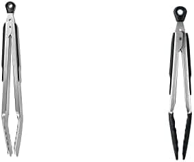 OXO Good Grips Chef's Knife + Tongs Bundle