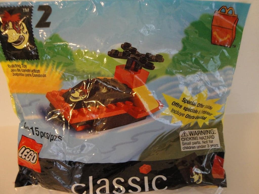 McDonald's 1999 Lego Classic Series #2