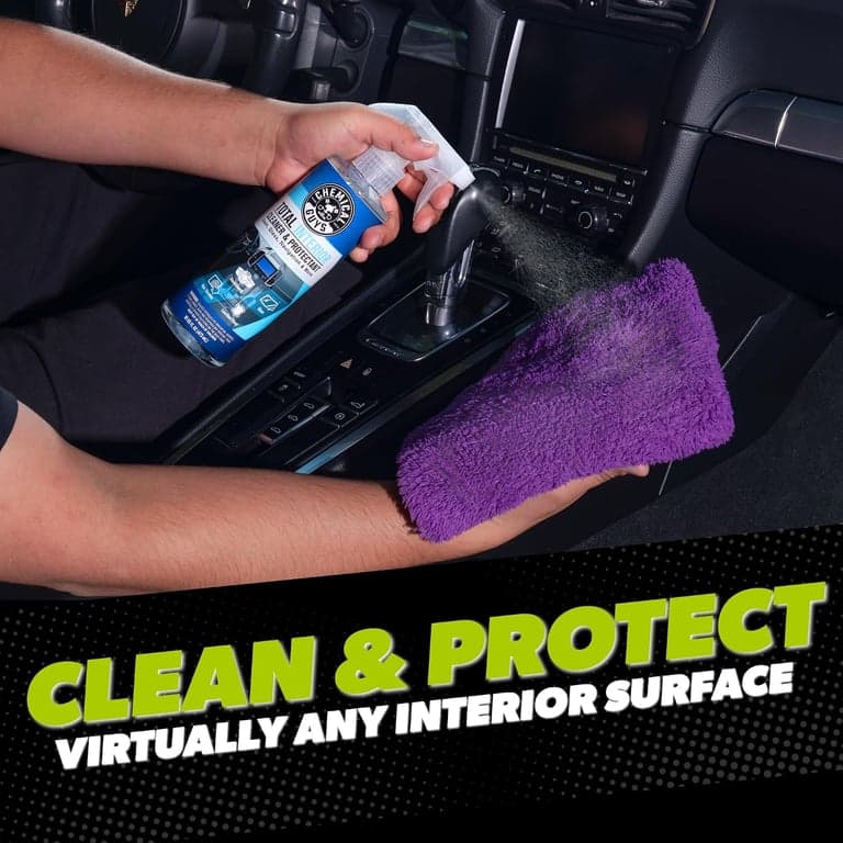 Chemical Guys, Kit de limpieza de autos de 7 piezas, Lavado, Limpiadores de ruedas e interiores | Todo lo que un detallista primerizo necesita para una limpieza completa por dentro y por fuera sin comprar piezas una por una - imagen 3