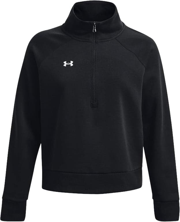 Sudadera de medio cierre de polar Rival para mujer de Under Armour - imagen 3