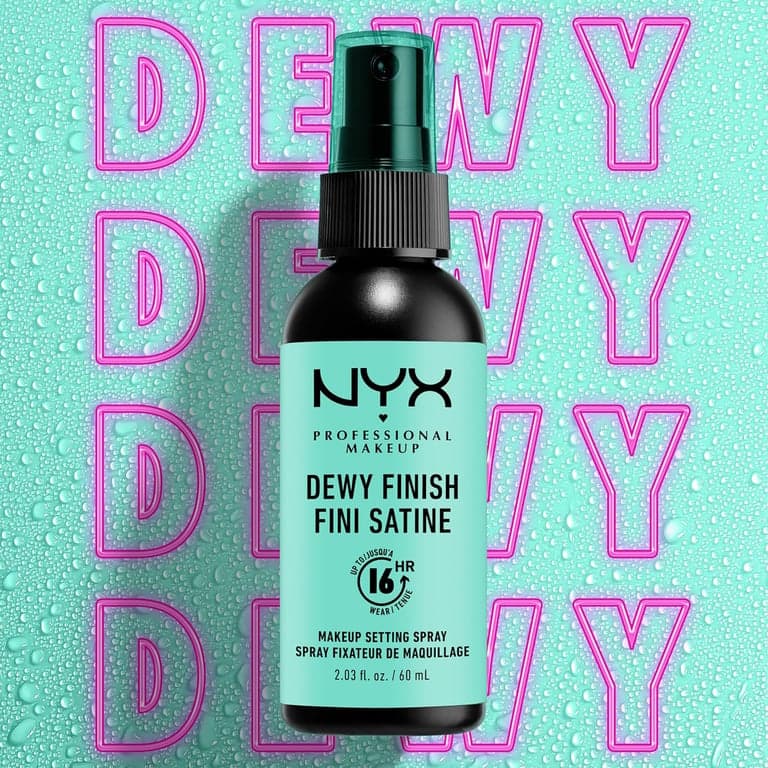 NYX PROFESSIONAL MAKEUP Spray Fijador de Maquillaje - Acabado Mate, Bruma Facial de Larga Duración por hasta 16HR, Fórmula Vegana - imagen 6