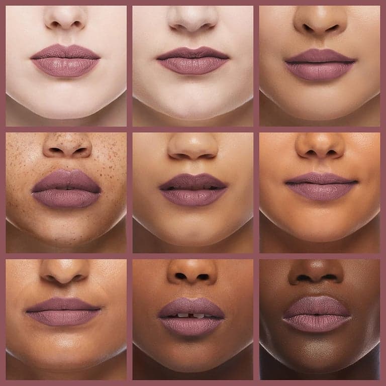 Lápiz labial Almay Lip Vibes con aceite de vitamina E y manteca de karité, acabado mate, hipoalergénico, Worry Less, 0.14 oz - imagen 3