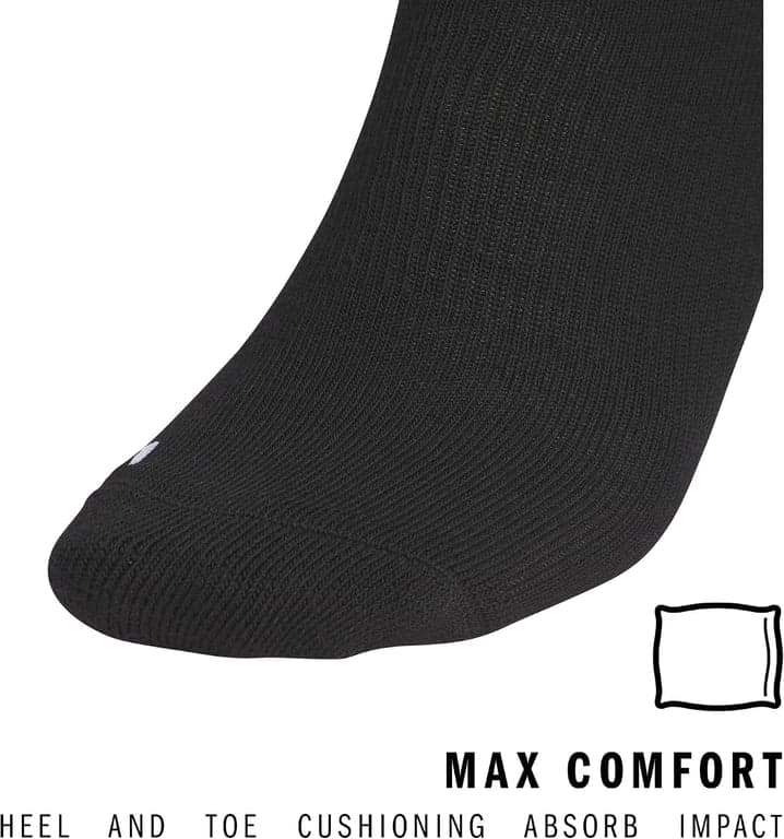 adidas Rivalry Over-the-Calf Soccer Socks 2 Pairs | Unisex, Paquete de 2, Zonas de impacto acolchadas, Soporte de arco y tobillo, Compresión segura, Ajuste por encima de la pantorrilla, Listas para partidos y entrenamientos - imagen 3