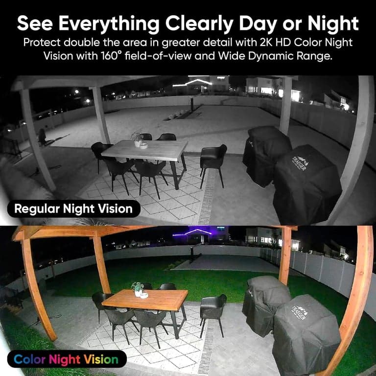 WYZE Bulb Cam - Cámara de seguridad inteligente 2K HD con forma de bombilla, paquete de 2 - imagen 6