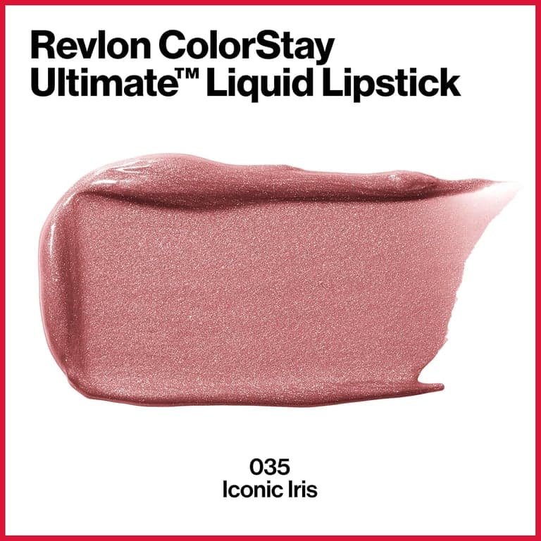 Revlon ColorStay Ultimate Liquid Lipstick, 030 Miracle Mauve, 0.1 fl oz - vista alternativa