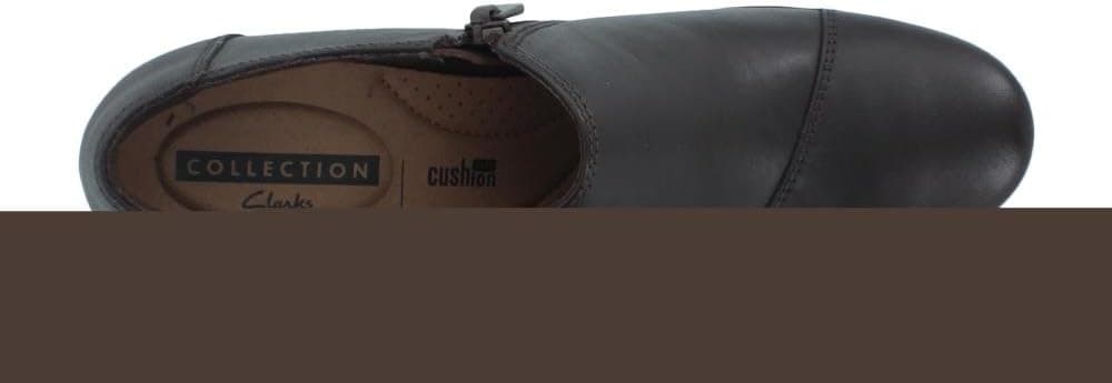 Botín de tobillo con cremallera Emslie Warren de mujer Clarks - vista alternativa