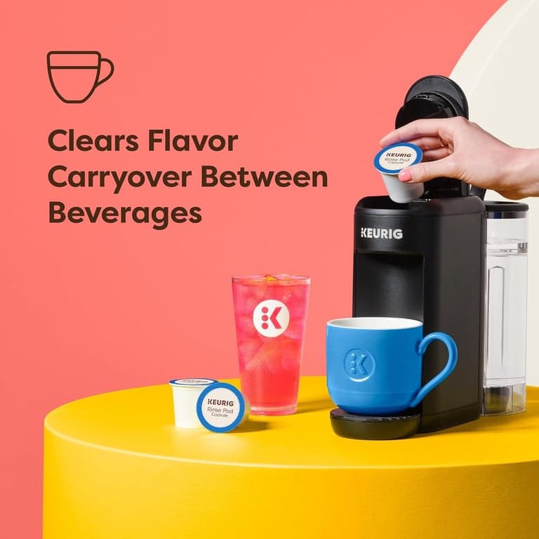 Kit de mantenimiento de cafetera Keurig para 3 meses, incluye solución descalcificadora, cartuchos de filtro de agua y cápsulas de enjuague, compatible con cafeteras K-Cup Classic/1.0 y 2.0, 7 unidades - imagen 6