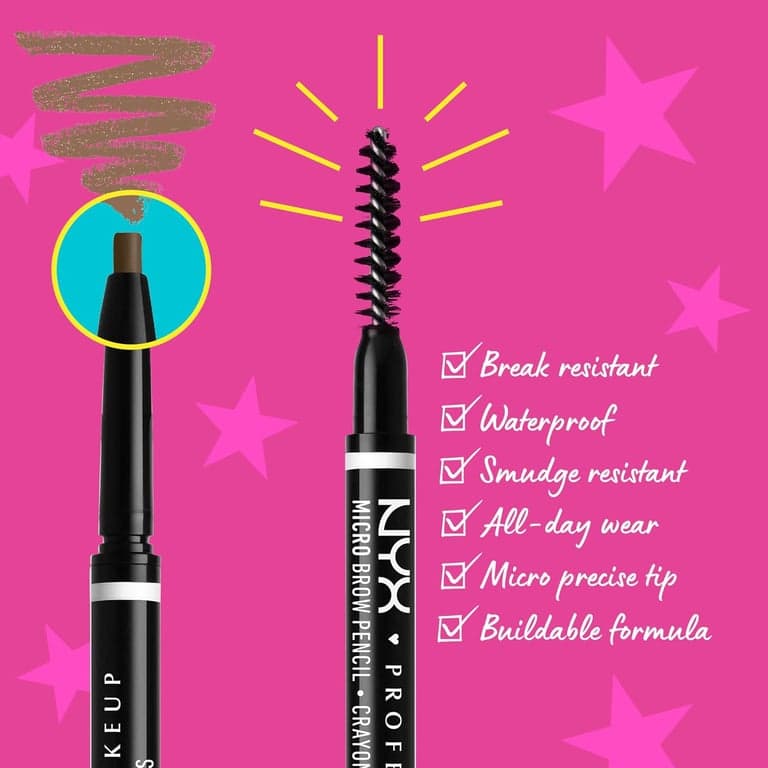 NYX PROFESSIONAL MAKEUP Lápiz Micro Brow, de Cejas Preciso - Espresso - vista alternativa