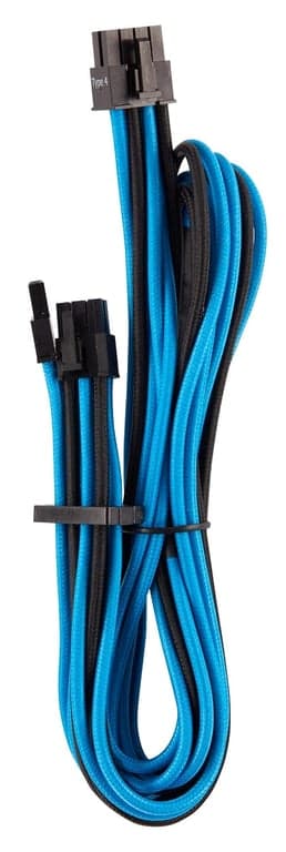 CORSAIR Kit de Inicio de Cables PSU Premium con Funda Individual – Azul/Negro, 2 Años de Garantía, para PSUs - imagen 5